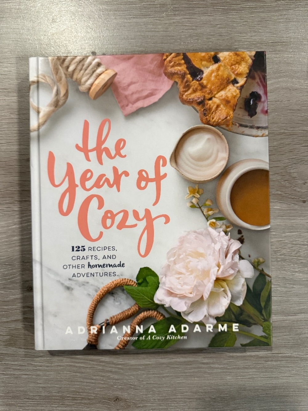 The Year of Cozy cookbook